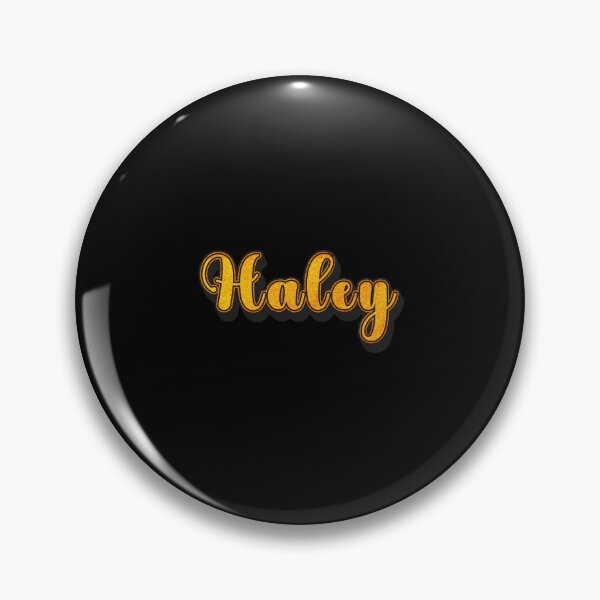 Item preview, Haley Personalized Name - Cool & Cute Custom Gift for Women and Girls designed and sold by Oussinc.