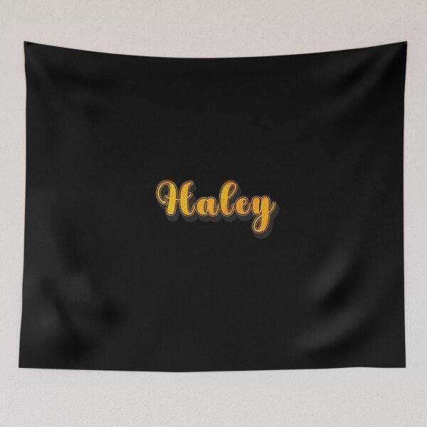Item preview, Haley Personalized Name - Cool & Cute Custom Gift for Women and Girls designed and sold by Oussinc.