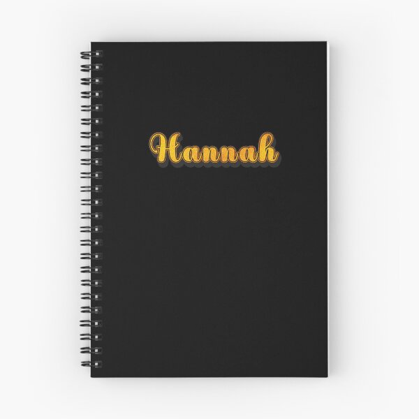 Item preview, Hannah Personalized Name - Cool & Cute Custom Gift for Women and Girls designed and sold by Oussinc.