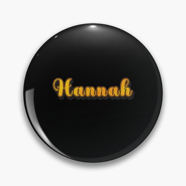 Item preview, Hannah Personalized Name - Cool & Cute Custom Gift for Women and Girls designed and sold by Oussinc.