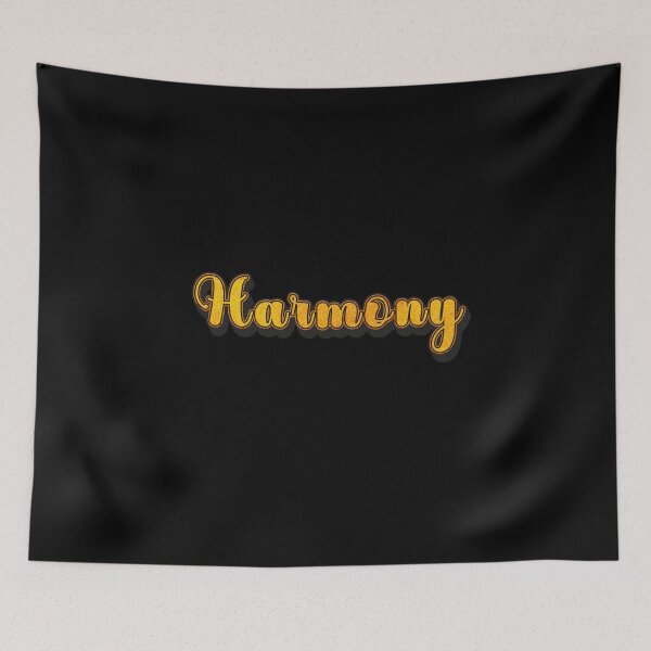 Item preview, Harmony Personalized Name - Cool & Cute Custom Gift for Women and Girls designed and sold by Oussinc.