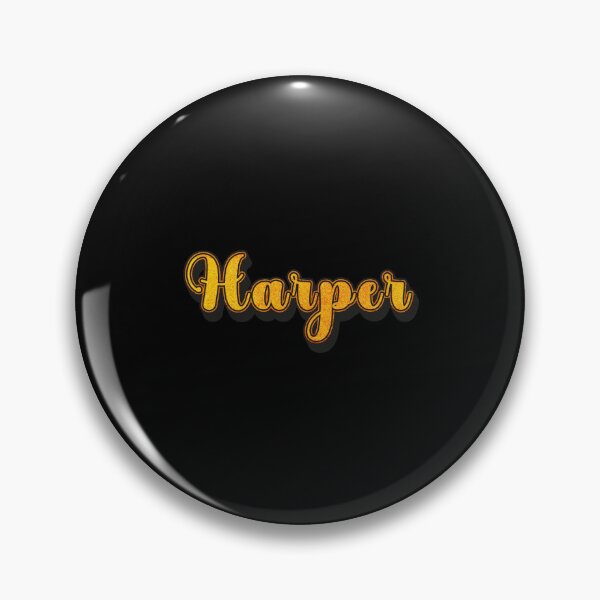 Item preview, Harper Personalized Name - Cool & Cute Custom Gift for Women and Girls designed and sold by Oussinc.