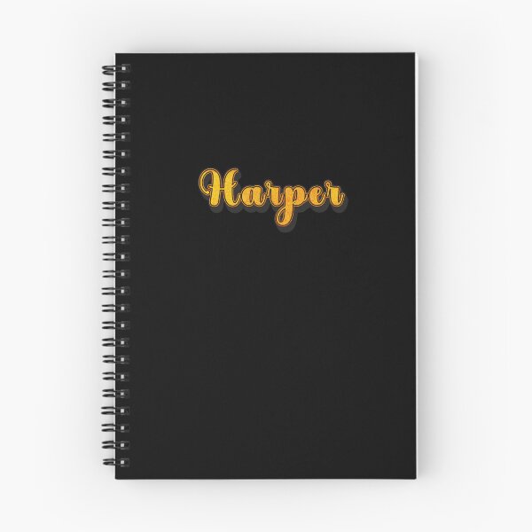 Item preview, Harper Personalized Name - Cool & Cute Custom Gift for Women and Girls designed and sold by Oussinc.