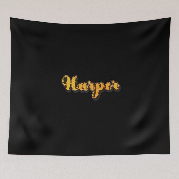 Item preview, Harper Personalized Name - Cool & Cute Custom Gift for Women and Girls designed and sold by Oussinc.