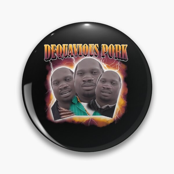 Item preview, Dequavious Pork Funny Dank Meme designed and sold by Alsaeed-Noor.