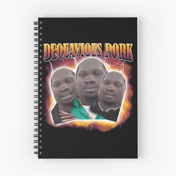 Item preview, Dequavious Pork Funny Dank Meme designed and sold by Alsaeed-Noor.