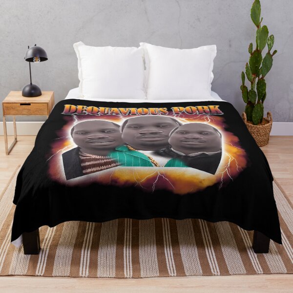 Item preview, Dequavious Pork Funny Dank Meme designed and sold by Alsaeed-Noor.