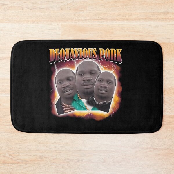 Item preview, Dequavious Pork Funny Dank Meme designed and sold by Alsaeed-Noor.