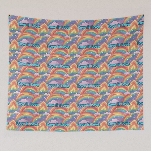 Item preview, Love is Love, t-shirts, stickers, and stuff designed and sold by Smallfish1274.