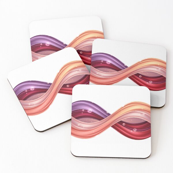 Item preview, Abstract Infinity Ribbon Gradient Bubbles designed and sold by AbanoubStore.
