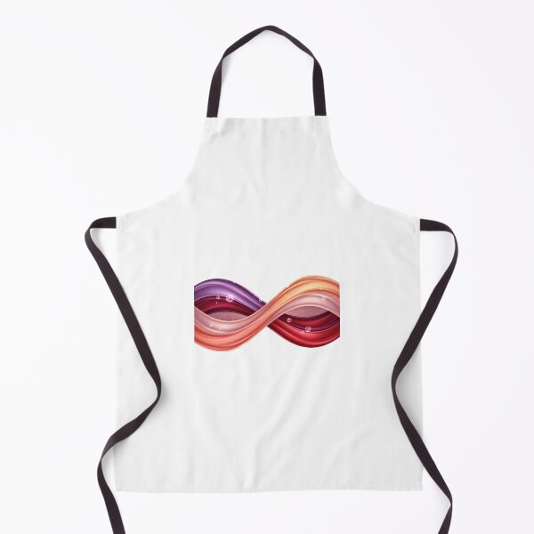 Item preview, Abstract Infinity Ribbon Gradient Bubbles designed and sold by AbanoubStore.