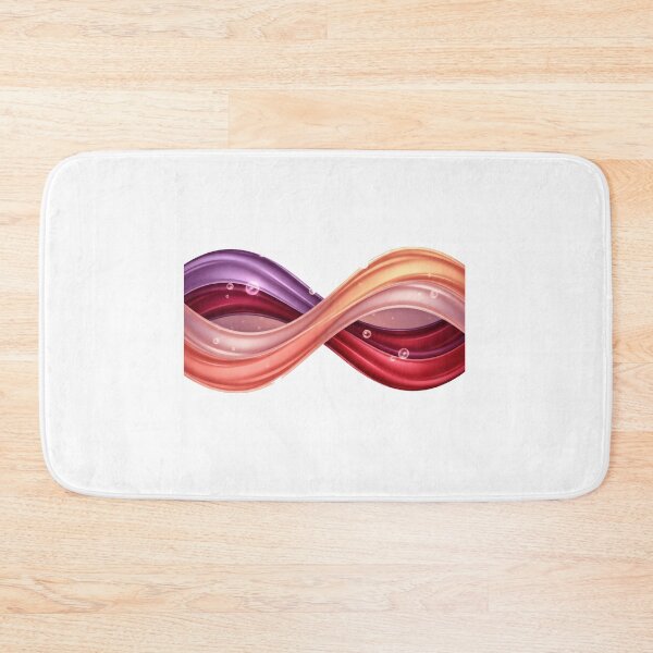 Item preview, Abstract Infinity Ribbon Gradient Bubbles designed and sold by AbanoubStore.