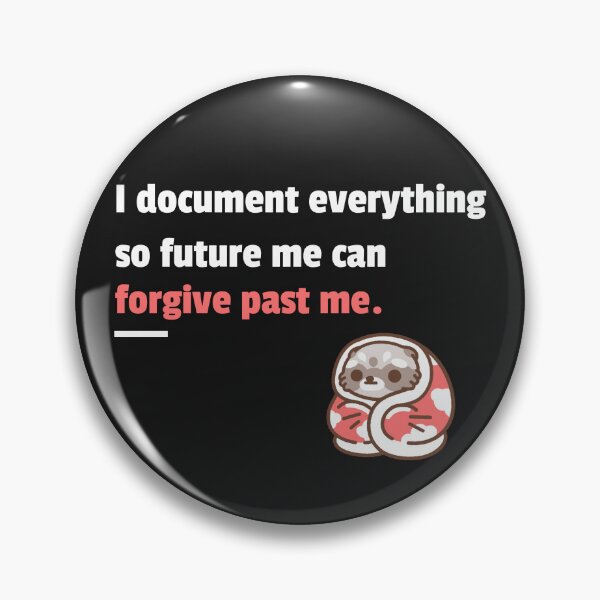 Item preview, Future Me Will Appreciate This designed and sold by SketchVibeTees.