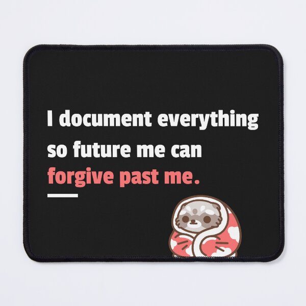 Item preview, Future Me Will Appreciate This designed and sold by SketchVibeTees.