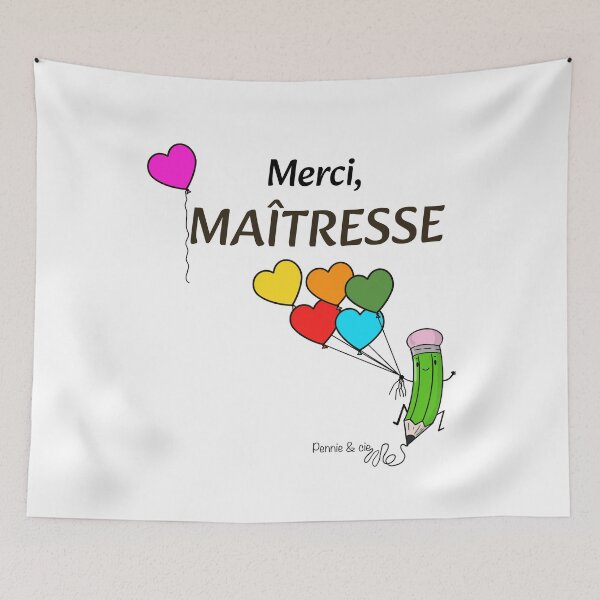 Item preview, Thank you teacher – gift idea for a kindergarten or primary school teacher designed and sold by Pennie & cie.