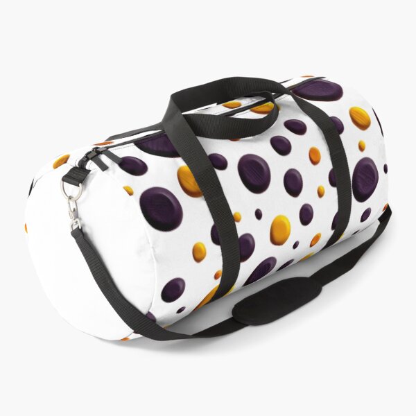 Item preview, Golden Plum Dots Pattern – Bold Abstract 3D Bubble Design designed and sold by M22--.