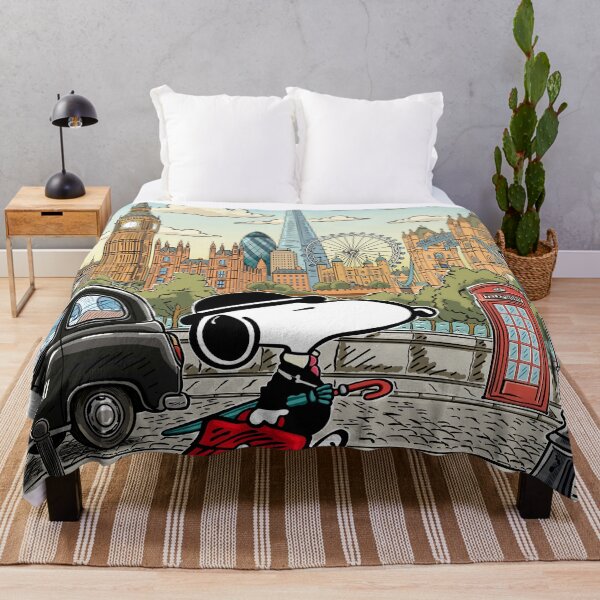 Item preview, Famous Cartoon Dog in London designed and sold by RossInkArt.