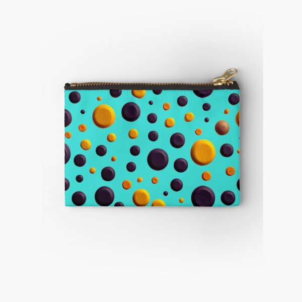 Item preview, Golden Plum Dots Pattern – Bold Abstract 3D Bubble Design designed and sold by M22--.