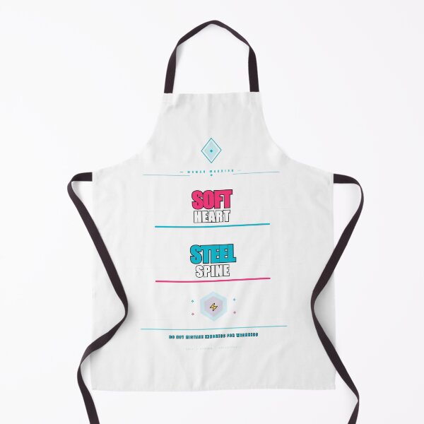 Item preview, Soft Heart Steel Spine Strong Woman Warrior Feminist Gift designed and sold by Mega-Shopping.
