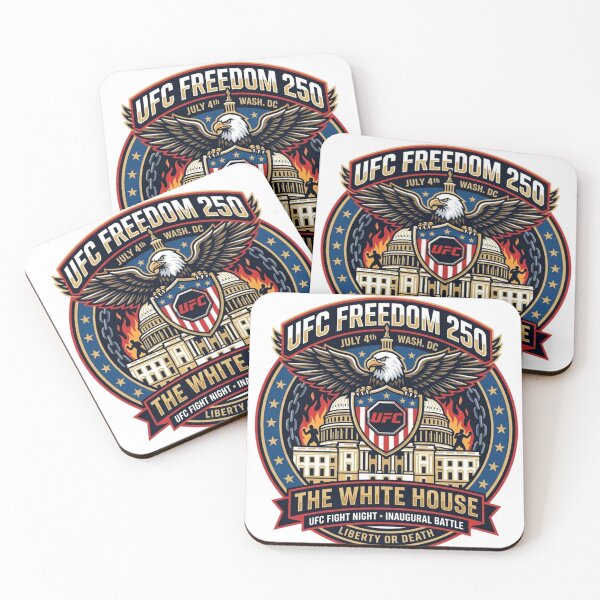 Item preview, UFC Freedom 250: July 4th White House Inaugural Battle - Liberty designed and sold by FarDesign.