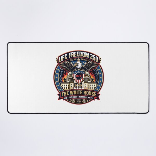 Item preview, UFC Freedom 250: July 4th White House Inaugural Battle - Liberty designed and sold by FarDesign.