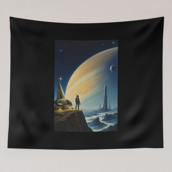 Item preview, Beyond The Ninth World designed and sold by Moviebuff91.