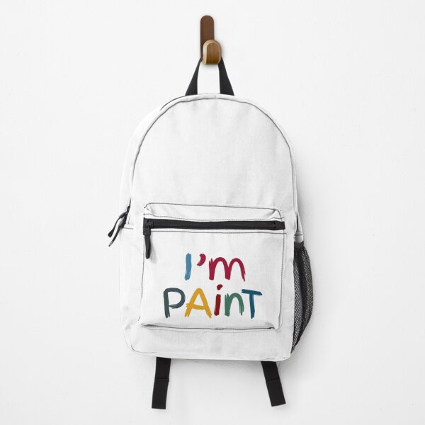 Item preview, I'm Paint - Colorful Handwritten with Playful Brush designed and sold by ModdiesColors.