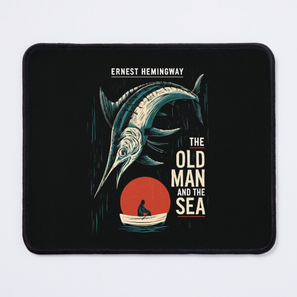 Item preview, The Old Man and the Sea - Ernest Hemingway designed and sold by GoodOldVintage.