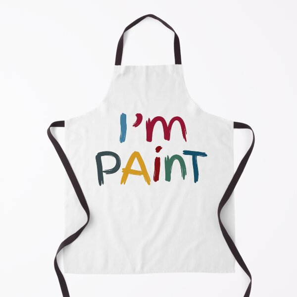 Item preview, I'm Paint - Colorful Handwritten with Playful Brush designed and sold by ModdiesColors.