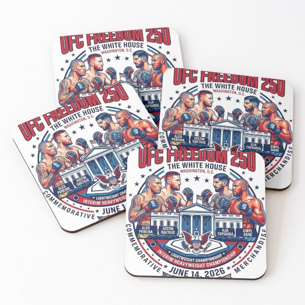 Item preview, UFC Freedom 250: White House Historic Event - June 14, 2026 Commemorative designed and sold by FarDesign.
