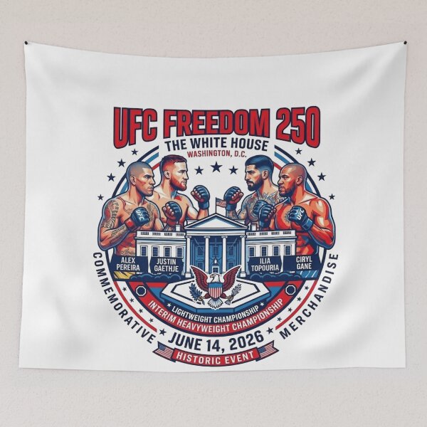 Item preview, UFC Freedom 250: White House Historic Event - June 14, 2026 Commemorative designed and sold by FarDesign.