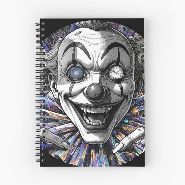 Item preview, Midnight Harlequin: Master of Time designed and sold by jeugenet.