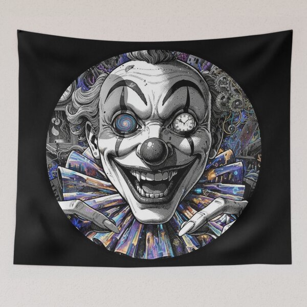 Item preview, Midnight Harlequin: Master of Time designed and sold by jeugenet.