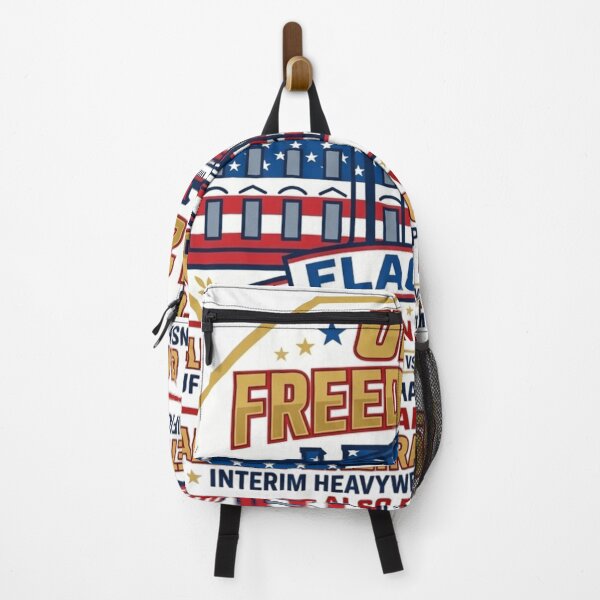 Item preview, UFC Freedom 250: Flag Day Fight Card - White House South Lawn 2026 designed and sold by FarDesign.