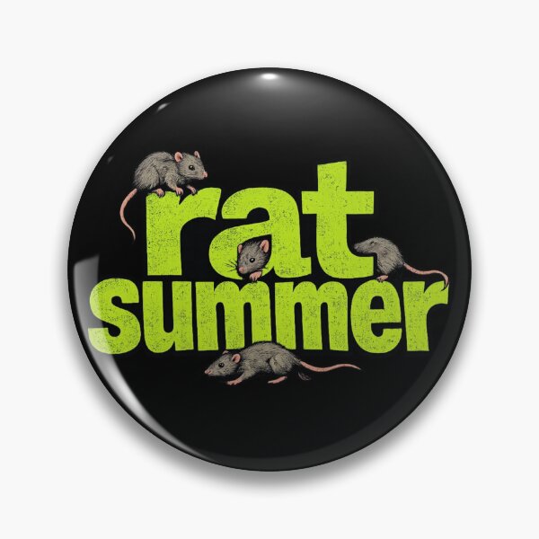 Item preview, Hantavirus Rat Summer Pandemic Parody Shirt Neon Humour designed and sold by ArcanePrintsxo.