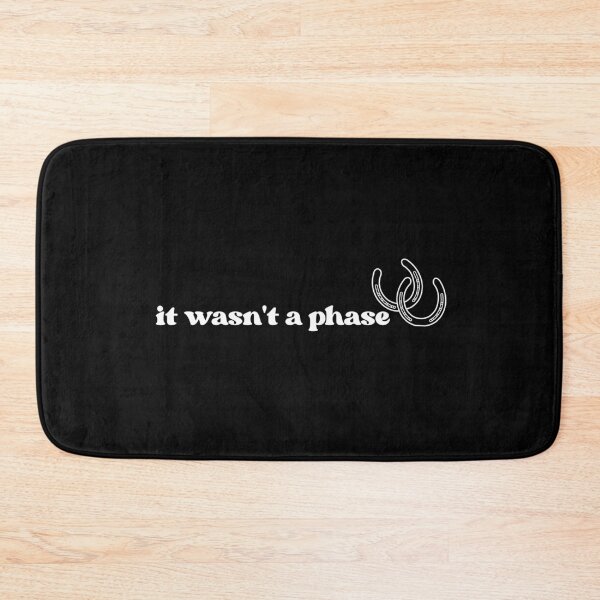 Item preview, It Wasn't A Phase, Horseshoe Graphic Shirt, Horse Lover designed and sold by faridman.