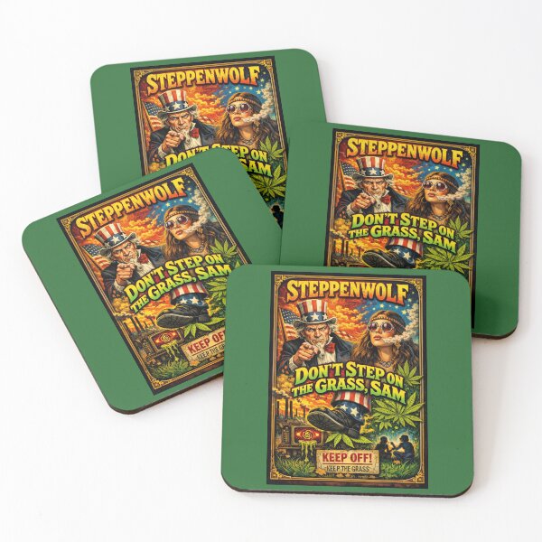 Item preview, Don't Step on the Grass Sam designed and sold by Halifaxartguy.