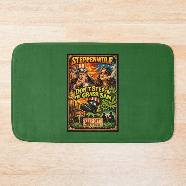 Item preview, Don't Step on the Grass Sam designed and sold by Halifaxartguy.