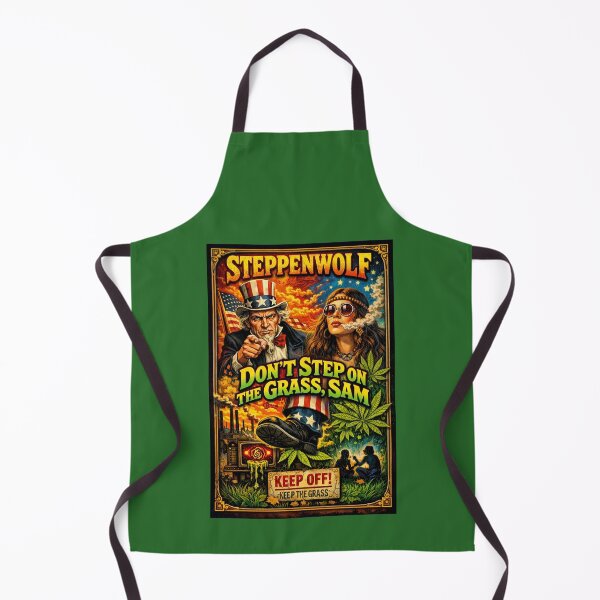 Item preview, Don't Step on the Grass Sam designed and sold by Halifaxartguy.