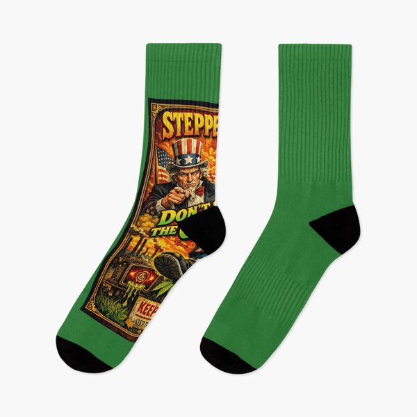 Item preview, Don't Step on the Grass Sam designed and sold by Halifaxartguy.