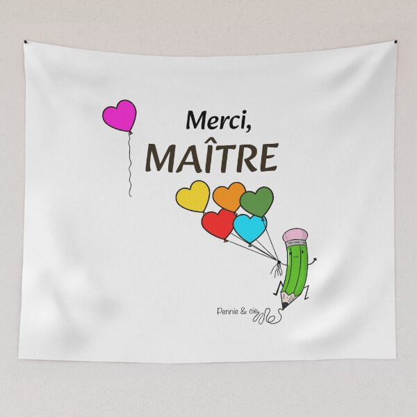 Item preview, Thank you teacher – gift idea for primary school teachers designed and sold by Pennie & cie.