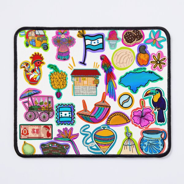 Item preview, HONDURAS IN THE SUMMER TIME designed and sold by ANDREASILVESTRI.