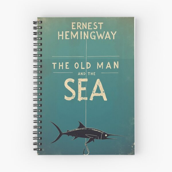 Item preview, The Old Man and the Sea - Ernest Hemingway designed and sold by GoodOldVintage.