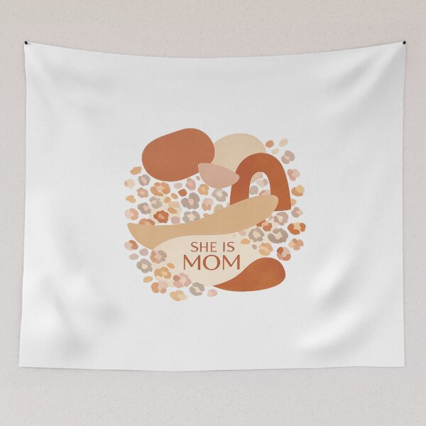 Item preview, She Is Mom Leopard Mothers Day designed and sold by LuveraxArt.