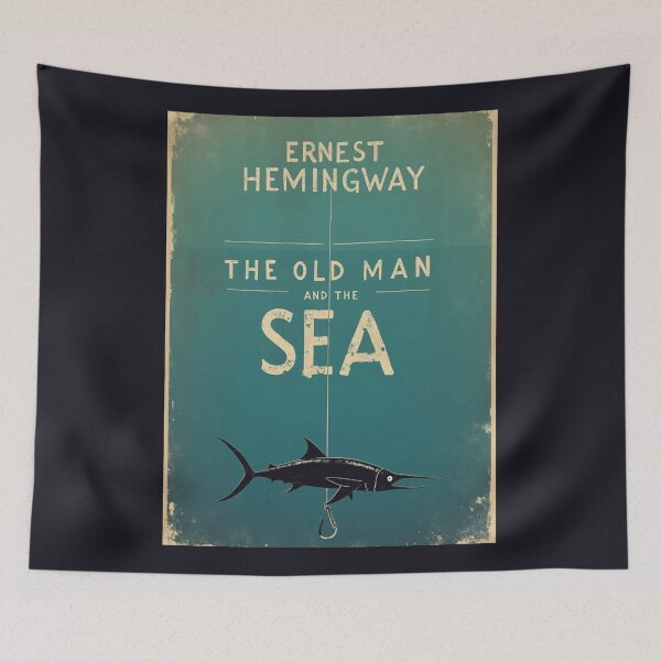 Item preview, The Old Man and the Sea - Ernest Hemingway designed and sold by GoodOldVintage.