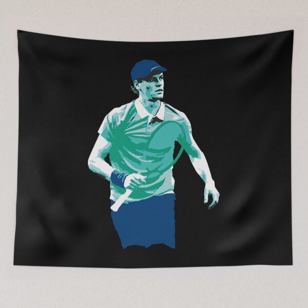 Item preview,  Jannik Sinner designed and sold by Alsaeed-Noor.