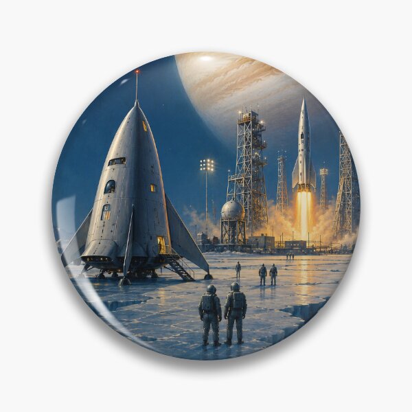 Item preview, Voyage to Europa designed and sold by Moviebuff91.