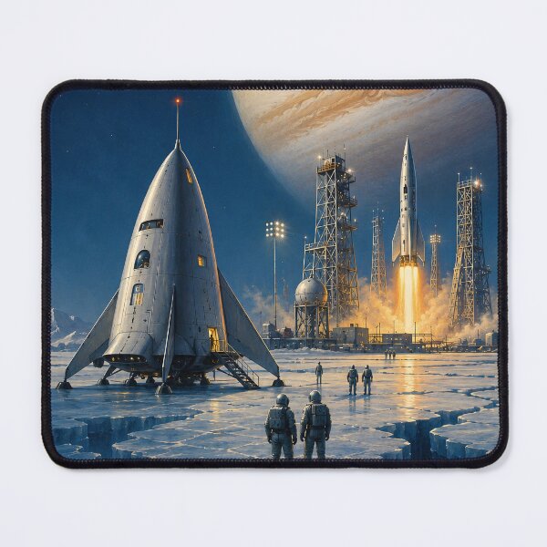 Item preview, Voyage to Europa designed and sold by Moviebuff91.