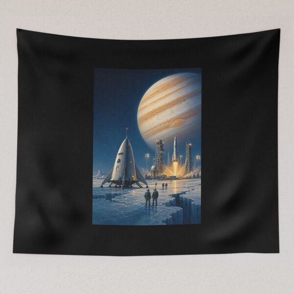 Item preview, Voyage to Europa designed and sold by Moviebuff91.