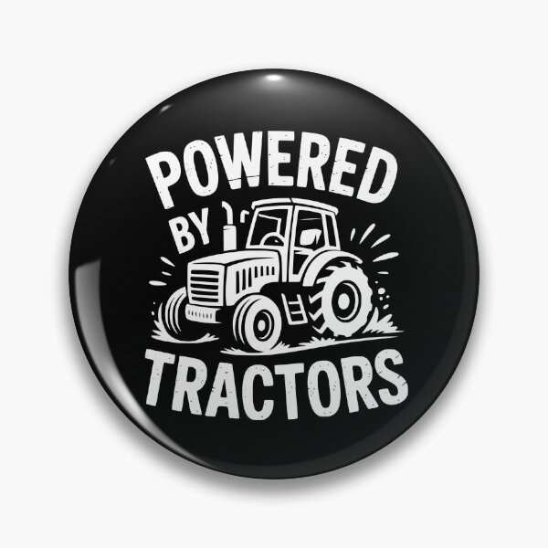 Item preview, Powered By Tractors designed and sold by theartfulaspie.